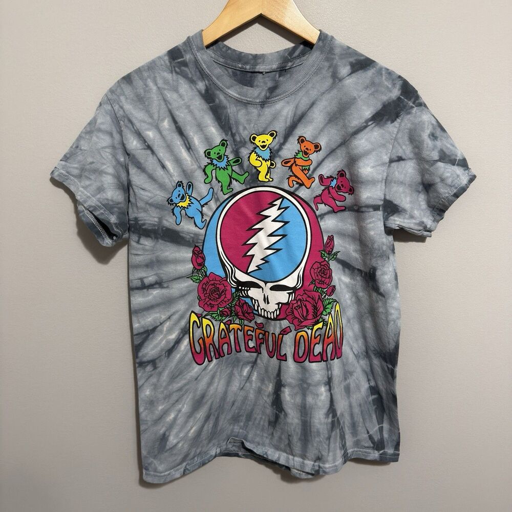 Grateful Dead Tie-Dye Short Sleeve T-Shirt Size Medium
